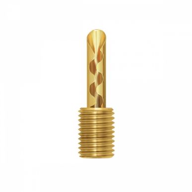 Набор сменных разъемов WireWorld Gold Set Screw Banana 10ga ABS Shell (BANGCRP04), 4 шт.